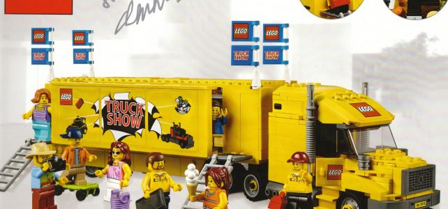 LEGO Inside Tour 2016 LEGO Truck Show 4000022