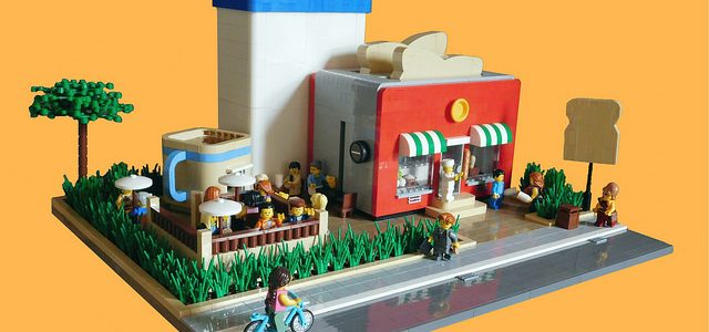 LEGO MOC La boulangerie des rêves