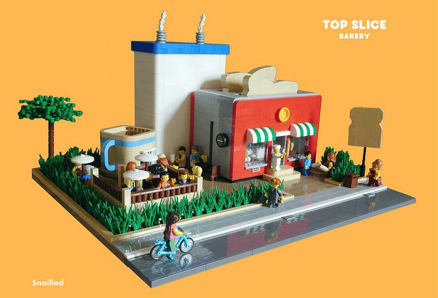 LEGO MOC La boulangerie des rêves