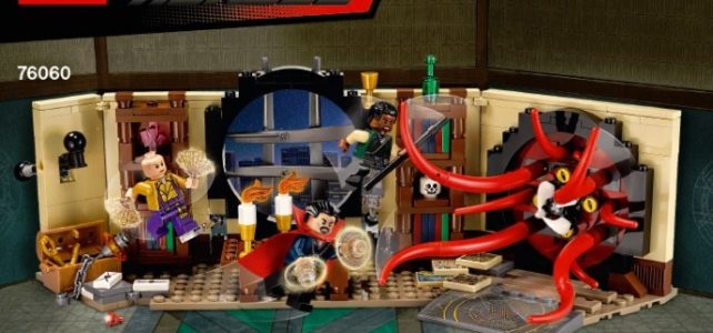 LEGO Marvel 76060 Doctor Strange’s Sanctum Sanatorium