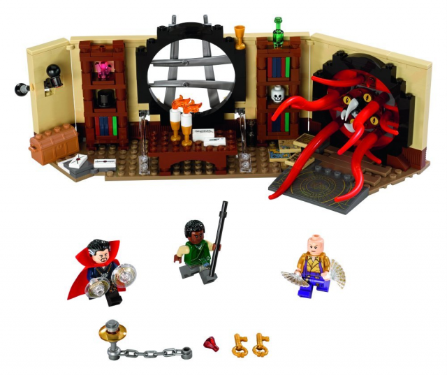 LEGO Marvel 76060 Doctor Strange’s Sanctum Sanctorum
