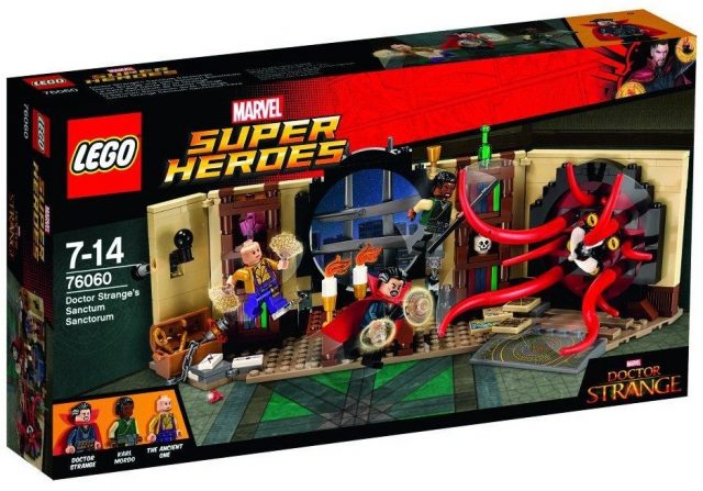 LEGO Marvel 76060 Doctor Strange’s Sanctum Sanctorum box