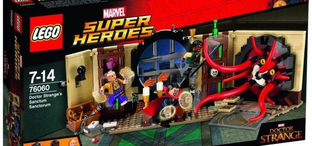 LEGO Marvel 76060 Doctor Strange’s Sanctum Sanctorum box