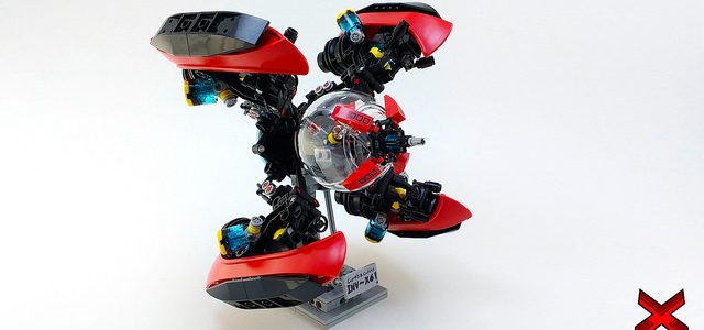 LEGO Spaceship X