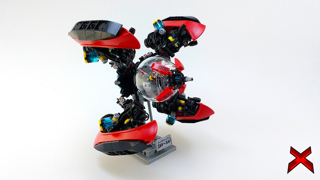 LEGO Spaceship X