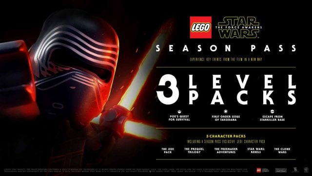 LEGO Star Wars The Force Awakens Season Pass