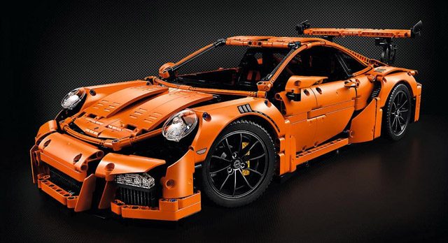 problème Porsche LEGO Technic 42056