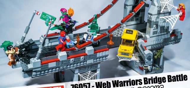 LEGO MARVEL SPIDERMAN BRIDGE 76056