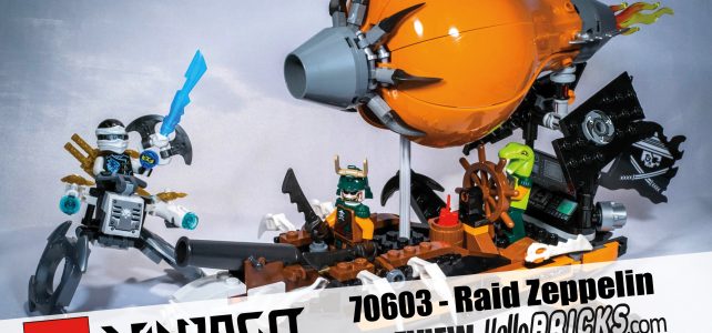 Lego Ninjago 70603 Raid Zeppelin