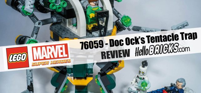 Lego 76059 - Spiderman et Doc-Ock