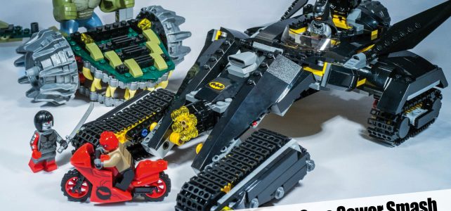 Lego 76055 Killer Croc Batman