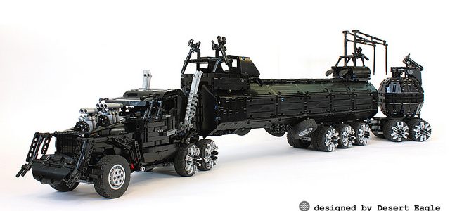 Mad Max Fury Road War Rig LEGO Technic