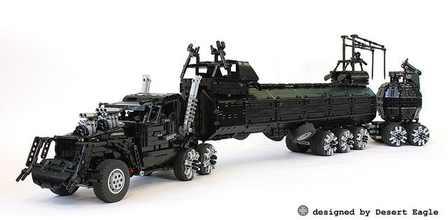 Mad Max Fury Road War Rig LEGO Technic