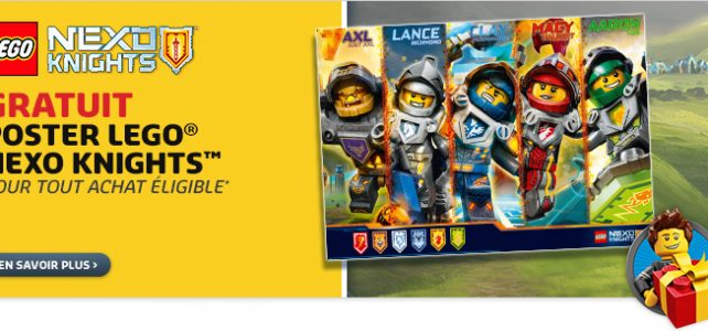 Poster LEGO Nexo Knights