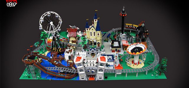 Parc d'attractions LEGO