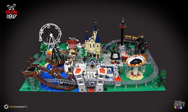 Parc d'attractions LEGO