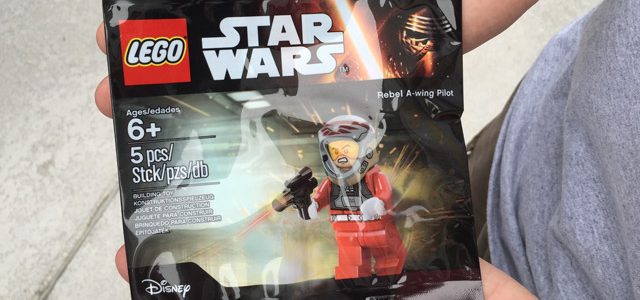 Polybag 5004408 Rebel A-Wing Pilot