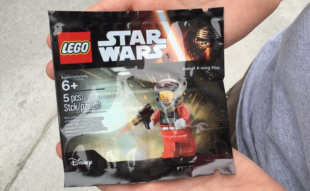 Polybag 5004408 Rebel A-Wing Pilot