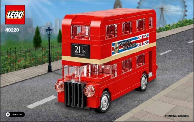 Polybag LEGO 40220 London Bus