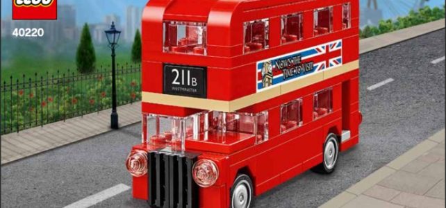 Polybag LEGO 40220 London Bus