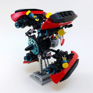 LEGO Spaceship X