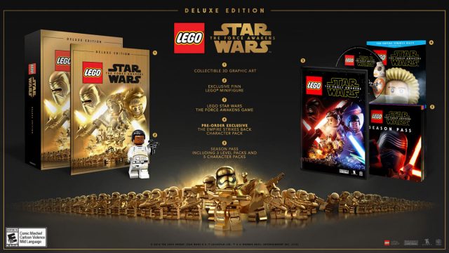 Jeu vidéo LEGO Star Wars The Force Awakens