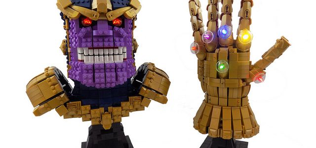 Thanos et le Gant de l'Infini