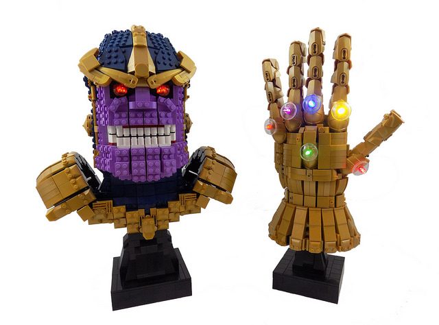 Thanos et le Gant de l'Infini
