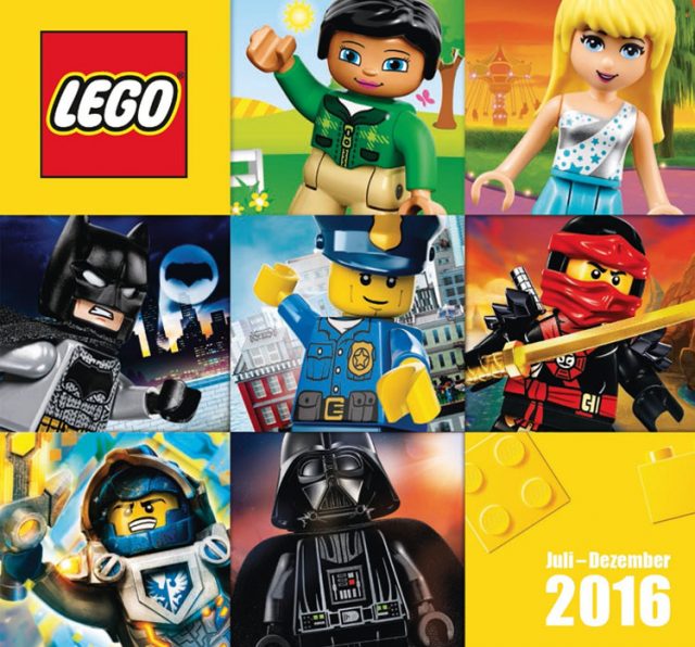 Catalogue LEGO S2 2016