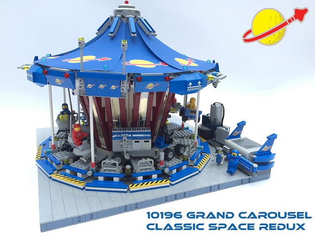 10196 Grand Carousel Classic Space