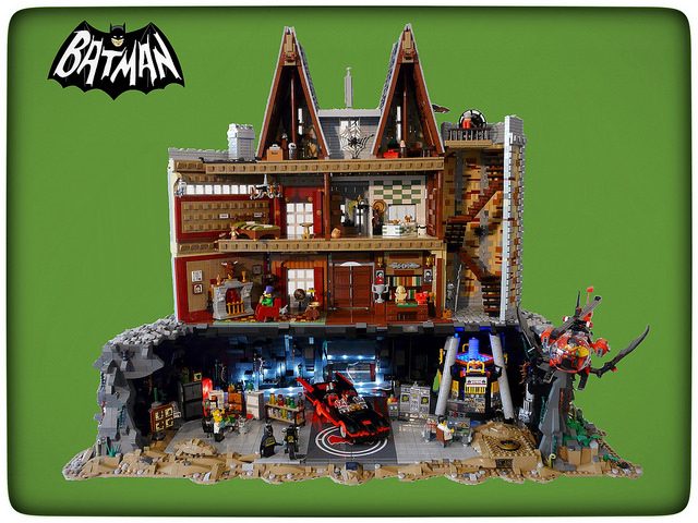 Batman 66 Batcave