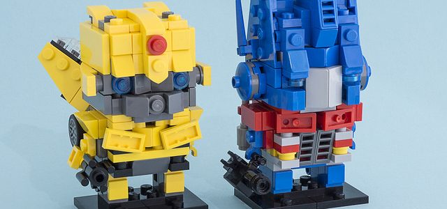 BrickHeadz Transformers