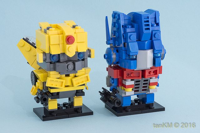 BrickHeadz Transformers