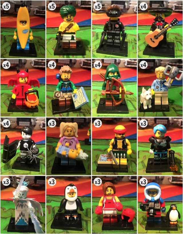 LEGO CMF serie 16
