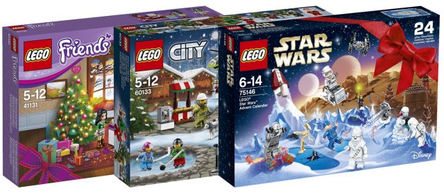 Calendrier de l'avent LEGO Advent Calendar