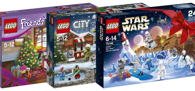 Calendrier de l'avent LEGO Advent Calendar