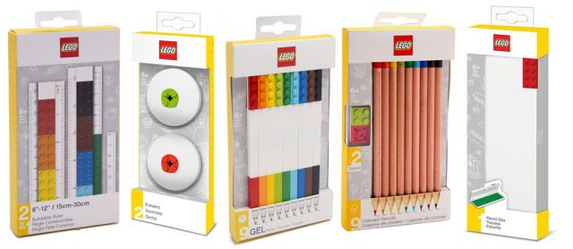 Fournitures scolaires officielles LEGO