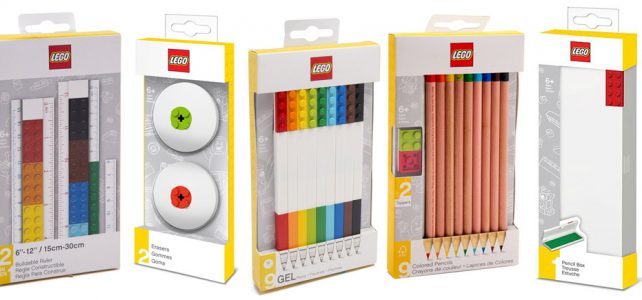 Fournitures scolaires officielles LEGO