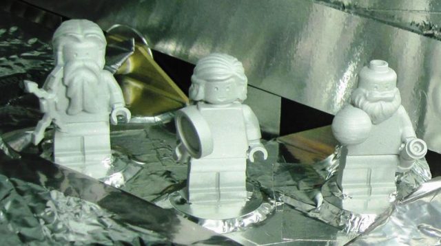 Juno LEGO Nasa minifigures