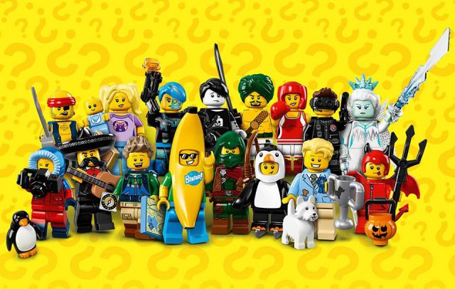 LEGO 71013 Collectible Minifigures