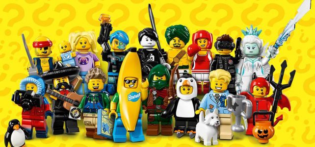 LEGO 71013 Collectible Minifigures