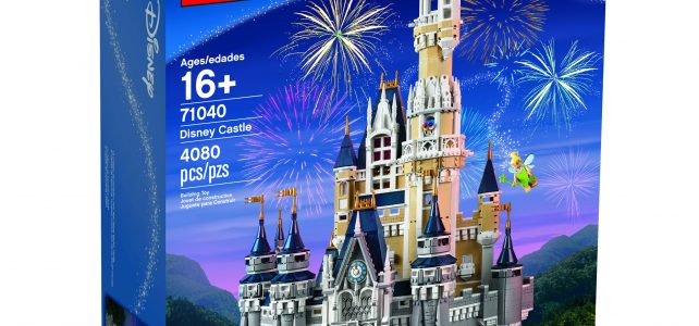 LEGO 71040 The Disney Castle