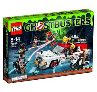 LEGO 75828 Ghostbusters Ecto 1 & 2