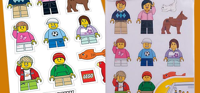 Shop@Home : une planche d’autocollants LEGO offerte dès 30€ d’achat