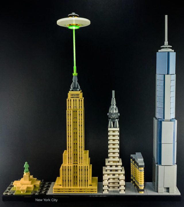 LEGO Aliens Invasion New York City