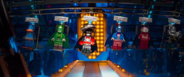 LEGO Batman Movie Batsuits 1