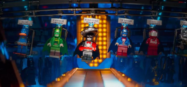 LEGO Batman Movie Batsuits 1