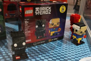 LEGO BrickHeadz Black Panther & Dr. Strange (41493)