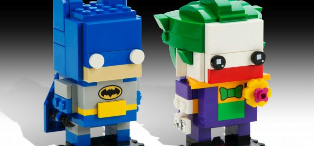 LEGO BrickHeadz DC Comics Batman & The Joker