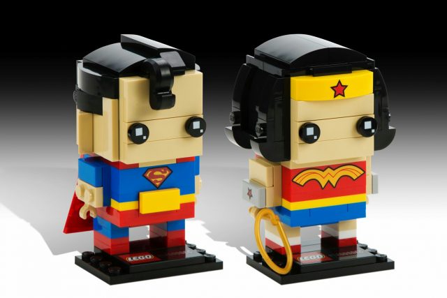 LEGO BrickHeadz DC Comics Superman & Wonder Woman